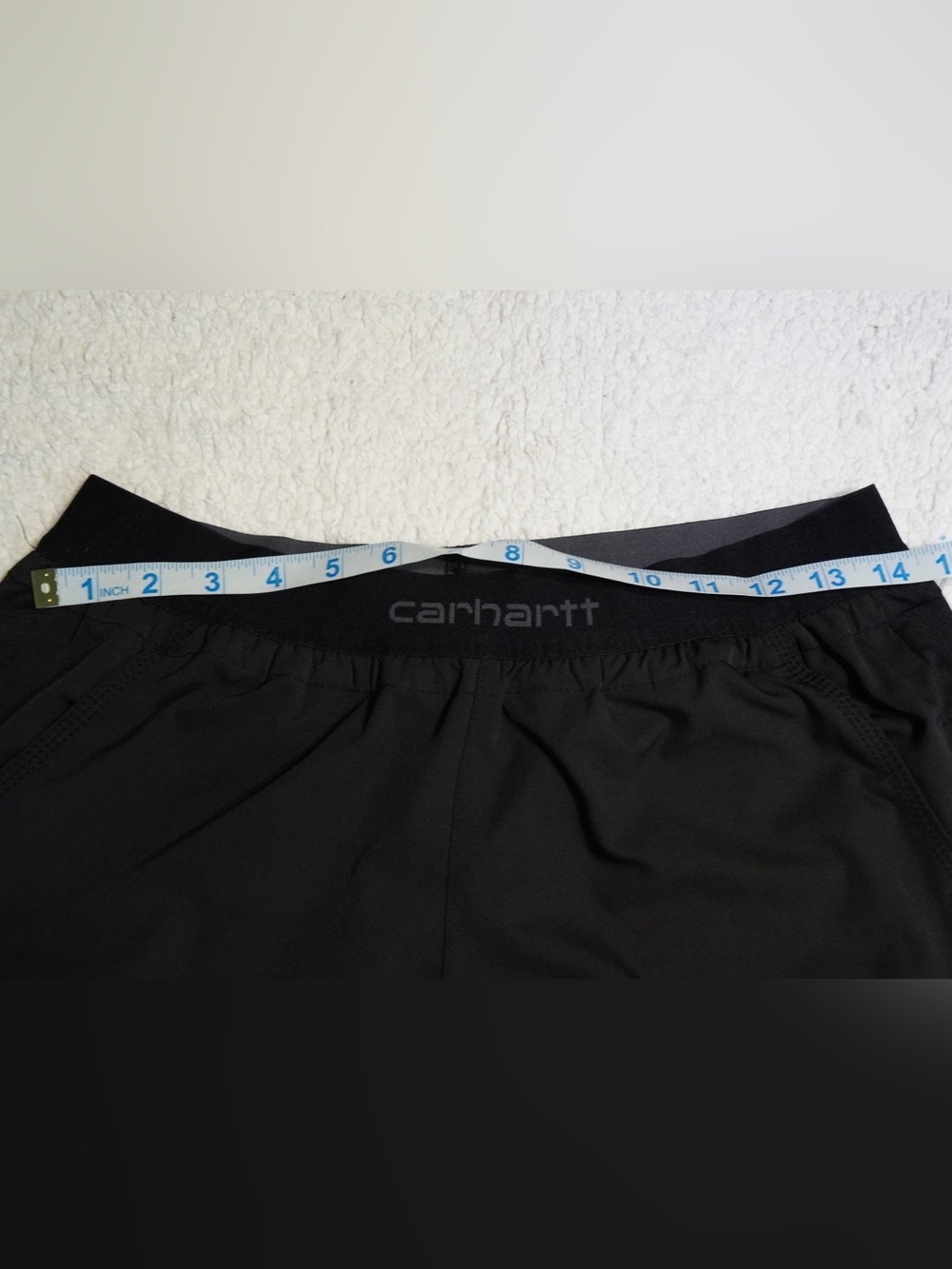 Carhartt Force Black Medical Scrub Cargo Joggers Pants Size Small Petite - Picture 4 of 9